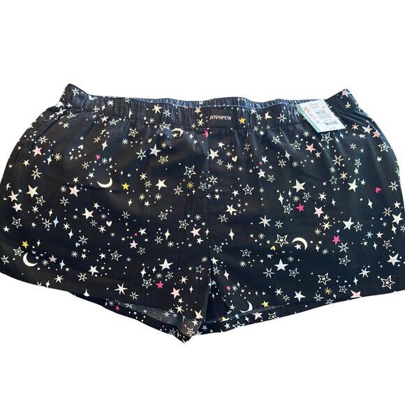 Joyspun Other - Joyspun Womens Sleep Shorts Pajamas Bottoms Boxers Loungewear PJs Size XL NEW
